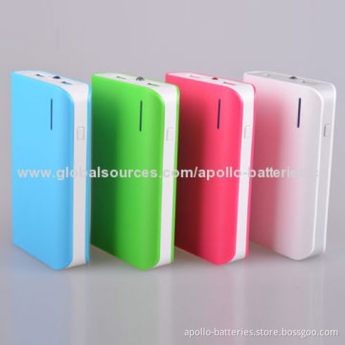 Mobile Wireless Power Bank, 6600mAh-9000mAh for Samsung Galaxy Note, iPhone 5s